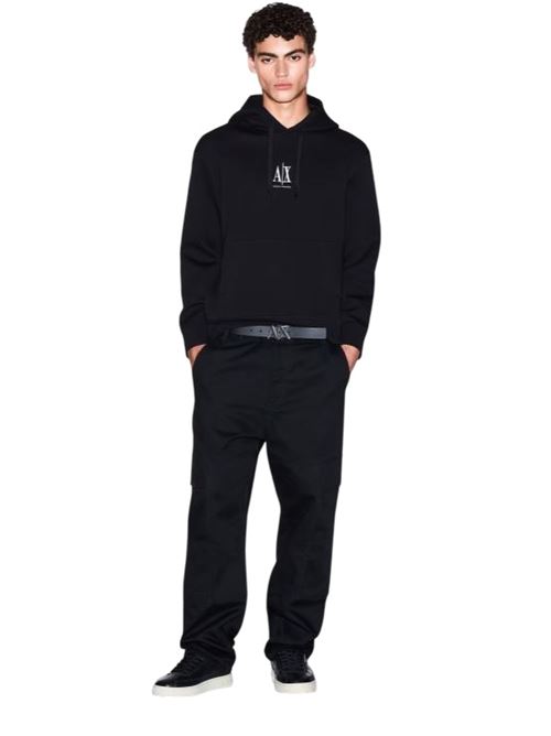 XM000369UC001 NERO ARMANI EXCHANGE | XM000369UC001 NERO